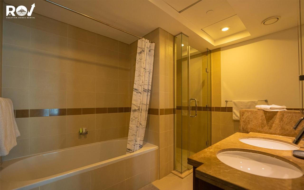Luxury 2 Bedroom Suite With Full Burj Khalifa View Dubai Exterior foto