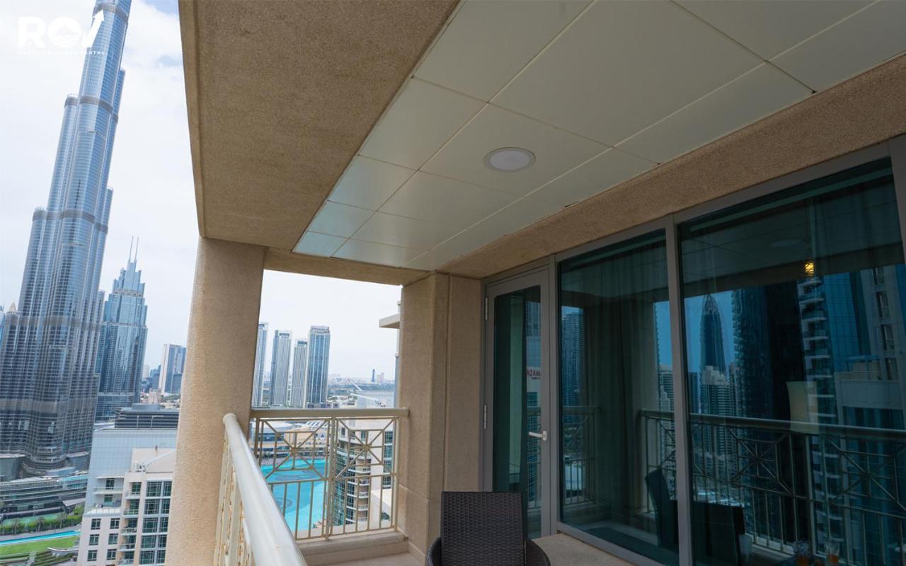 Luxury 2 Bedroom Suite With Full Burj Khalifa View Dubai Exterior foto