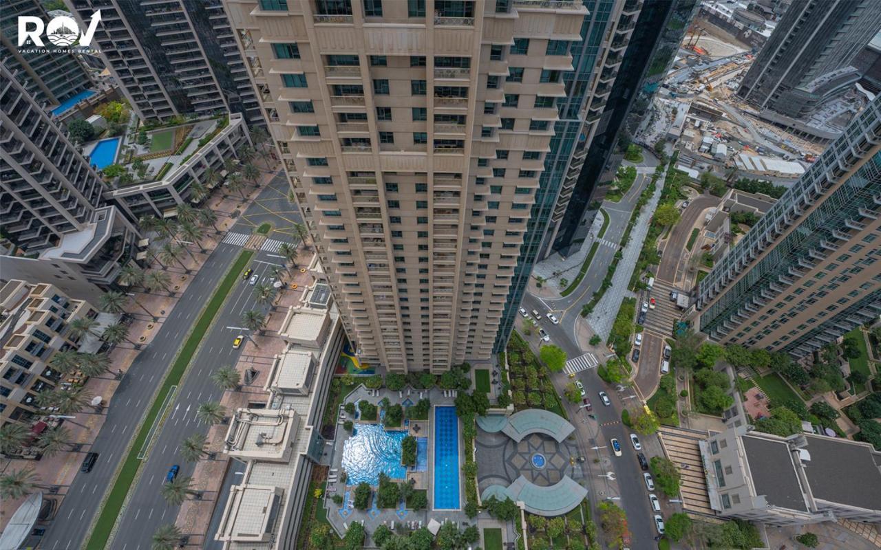 Luxury 2 Bedroom Suite With Full Burj Khalifa View Dubai Exterior foto