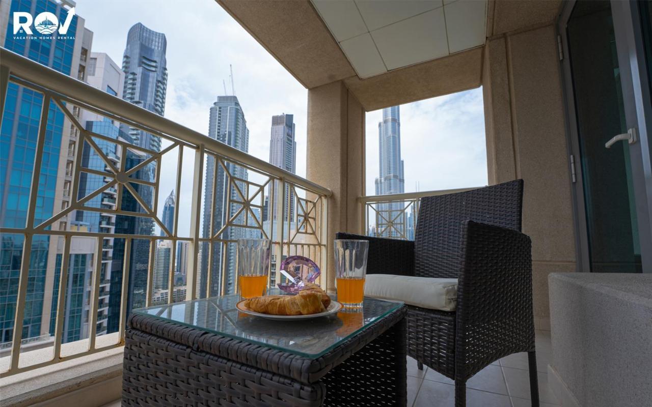 Luxury 2 Bedroom Suite With Full Burj Khalifa View Dubai Exterior foto